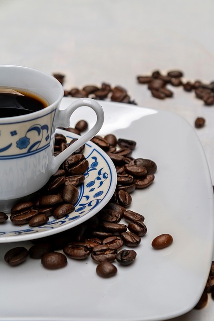 coffee, cup, cappuccino, drink, ceramic mug, caffeine, breakfast, coffee cup, espresso, tableware, still life